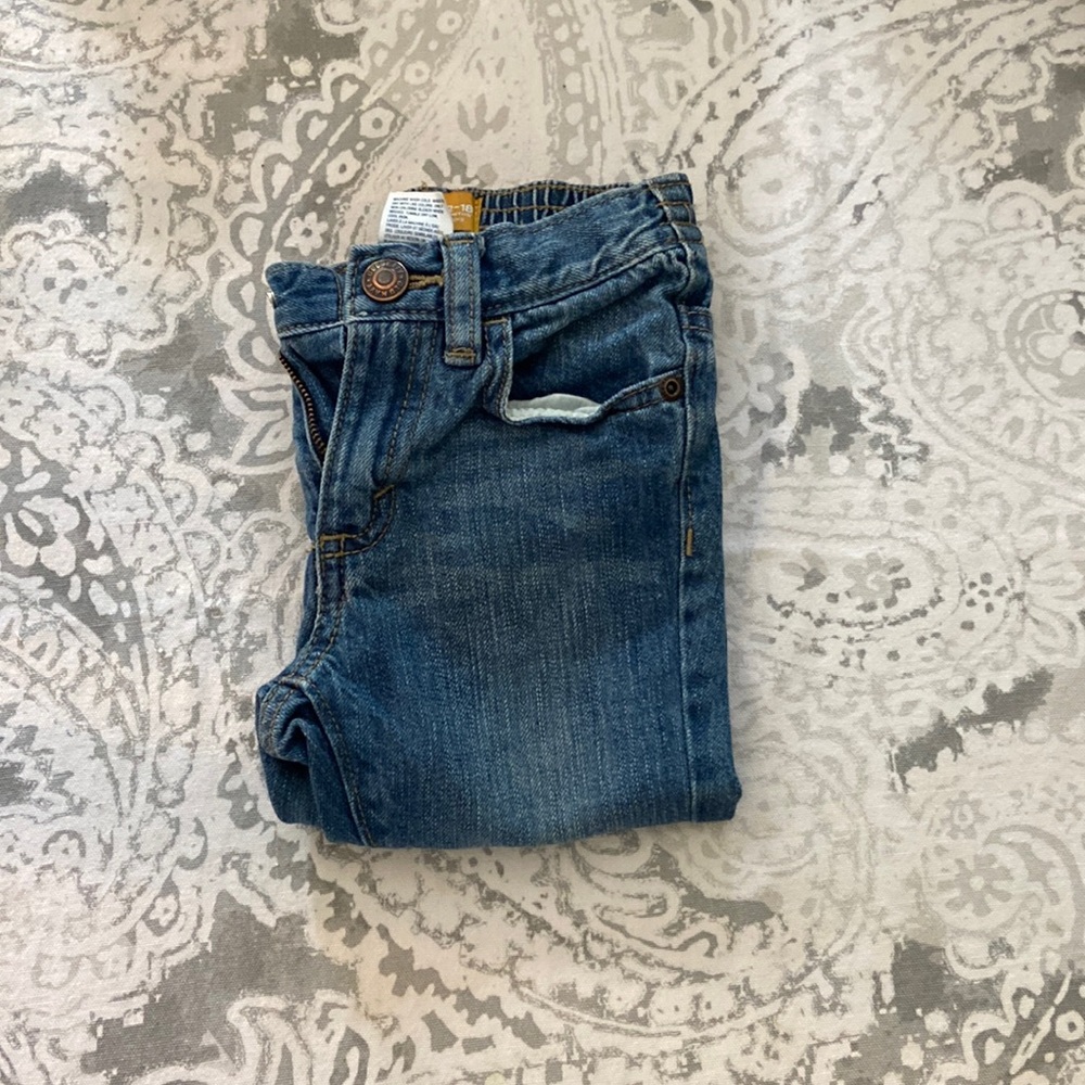 Old Navy boot cut jeans 12-18months